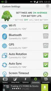 Battery Saver 2 captura 8