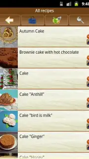 Cake recipes captura 3