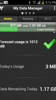 My Data Manager captura 1