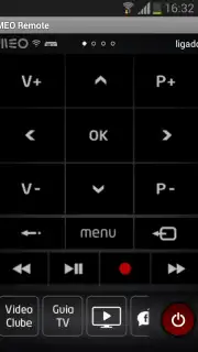 MEO Remote captura 4