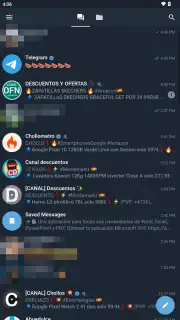 Telegram X captura 3