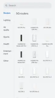 HUAWEI AI Life captura 5