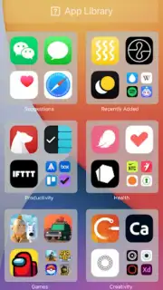 iPhone OS Launcher captura 4