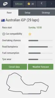 iGP Manager 26 Formula Racing captura 10