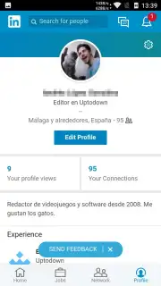 LinkedIn Lite captura 7