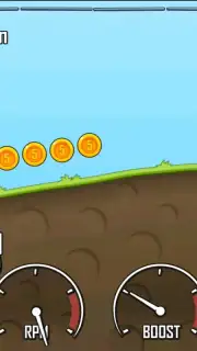 Hill Climb Racing captura 10
