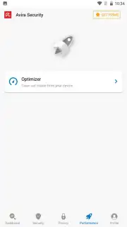 Avira Free Android Security captura 8