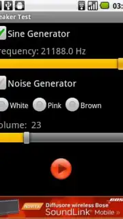 Speaker Test captura 3