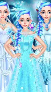 Ice Queen Makeup Dress Up captura 4