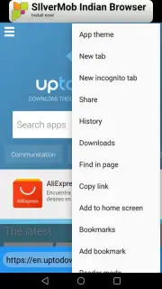 4G Browser captura 4