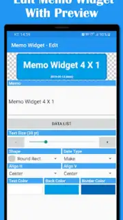 D-Day Counter & Memo Widget captura 4