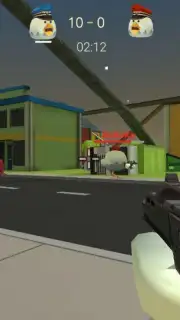 Chickens Gun captura 2