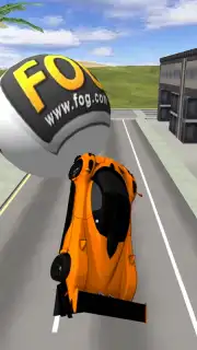 Racing Car Driving Simulator captura 6