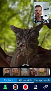 FaceRig captura 2