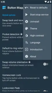 Button Mapper: Remap your keys captura 6