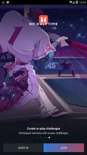 No Halftime captura 9