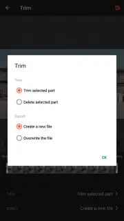 Filmigo Video Maker captura 3