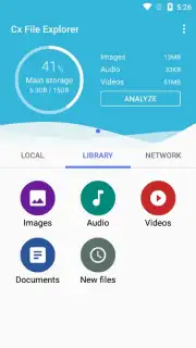 Cx File Explorer captura 8