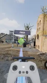 DJI Virtual Flight captura 4