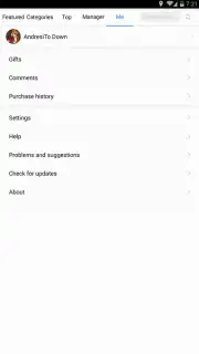 Huawei AppGallery captura 3