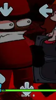 FNF Dave and Bambi 3.0 captura 1