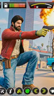 Gangster Crime Wars Mafia 3D captura 2
