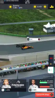 F1 Clash - Car Racing Manager captura 6