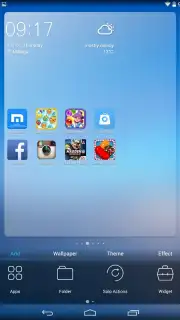 Solo Launcher captura 7