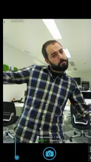 Open Camera captura 2