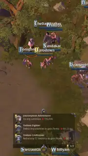 Albion Online captura 2