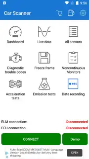Car Scanner ELM OBD2 captura 9