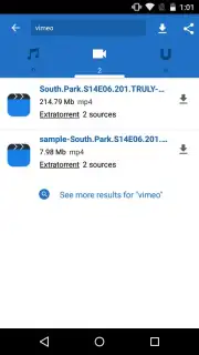 Swift - Music Downloader captura 4