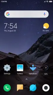POCO Launcher captura 1