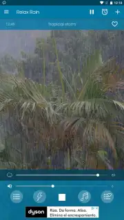 Relax Rain captura 5