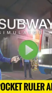 Subway Simulator 3D captura 2