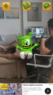 Talking Gummy Bear captura 4