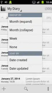 My Diary captura 9