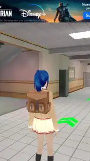 Anime High School Girl captura 5