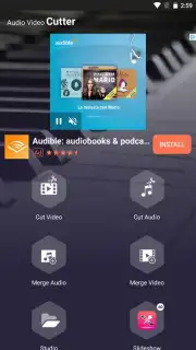 MP3 cutter captura 1