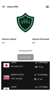 Unive VPN - VPN Free, Fast & Secure captura 9