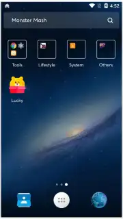 Bling Launcher captura 3