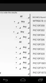 PICmicro Database captura 8