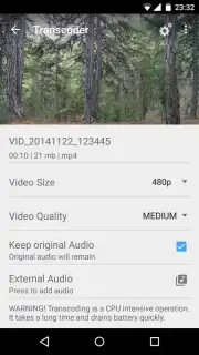 VidTrim - Video Editor captura 10