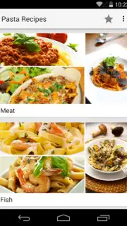 Pasta Rezepte captura 3