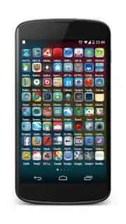 Kcin Launcher captura 2