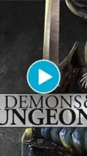 Dungeon and Demons - RPG captura 1