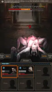 Tomb Survivor captura 8