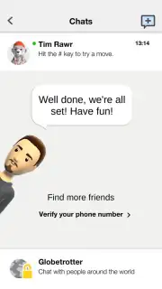 Rawr Messenger captura 3
