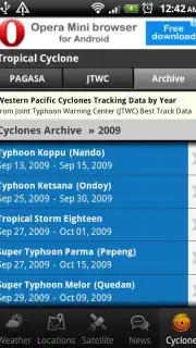 PH Weather captura 2