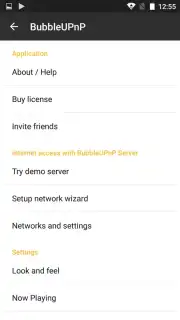 BubbleUPnP captura 4